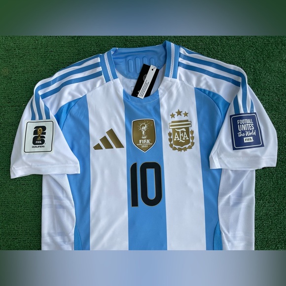 Shirts | 224 Argentina Soccer Jersey Lionel Messi | Poshmark
